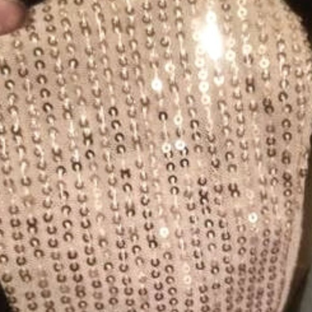 ALL THAT GLAM Bodycon Sequin allover Long Sleeved - Picture 4 of 6